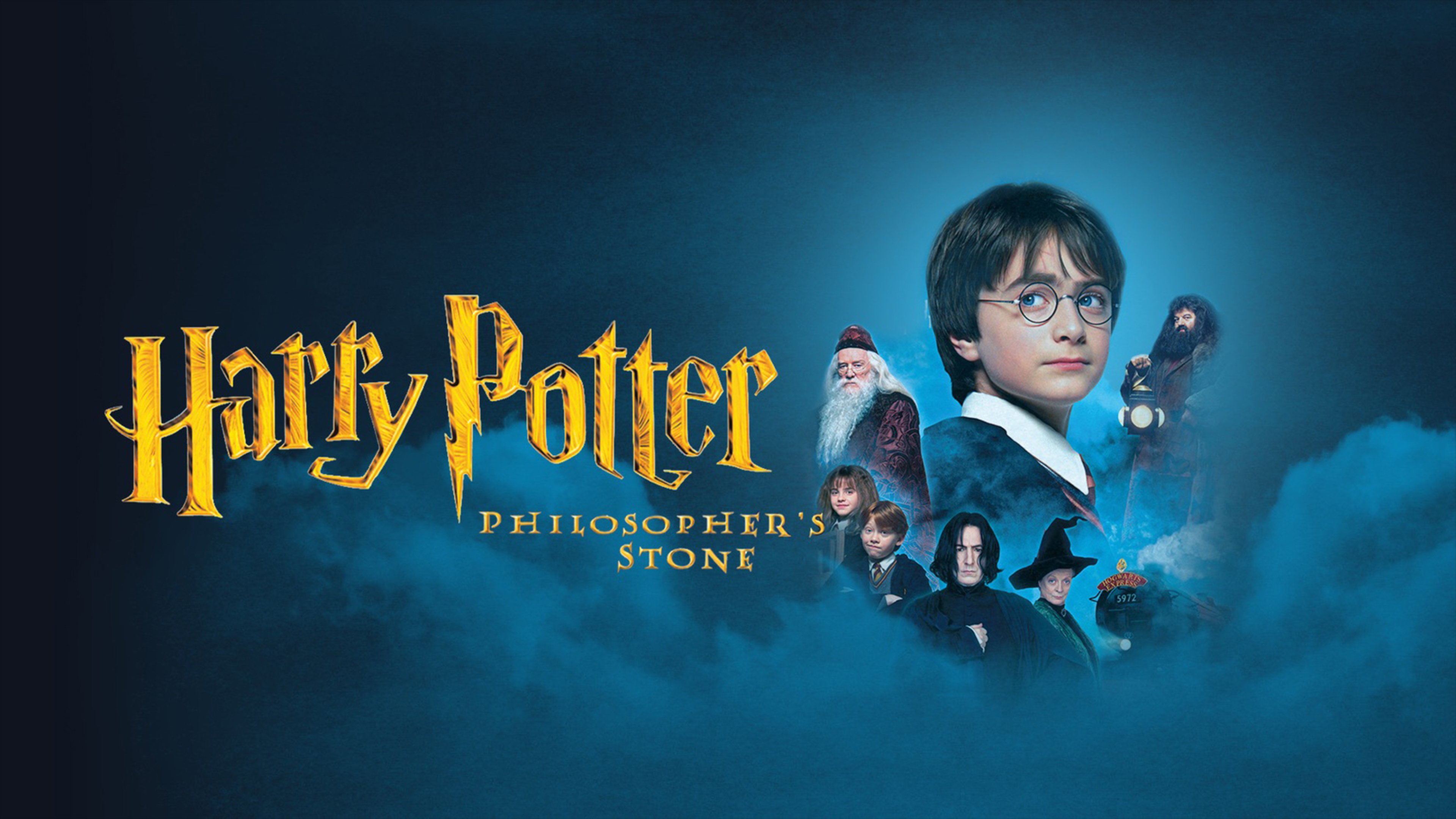 Harry Potter e a Pedra Filosofal em 4K